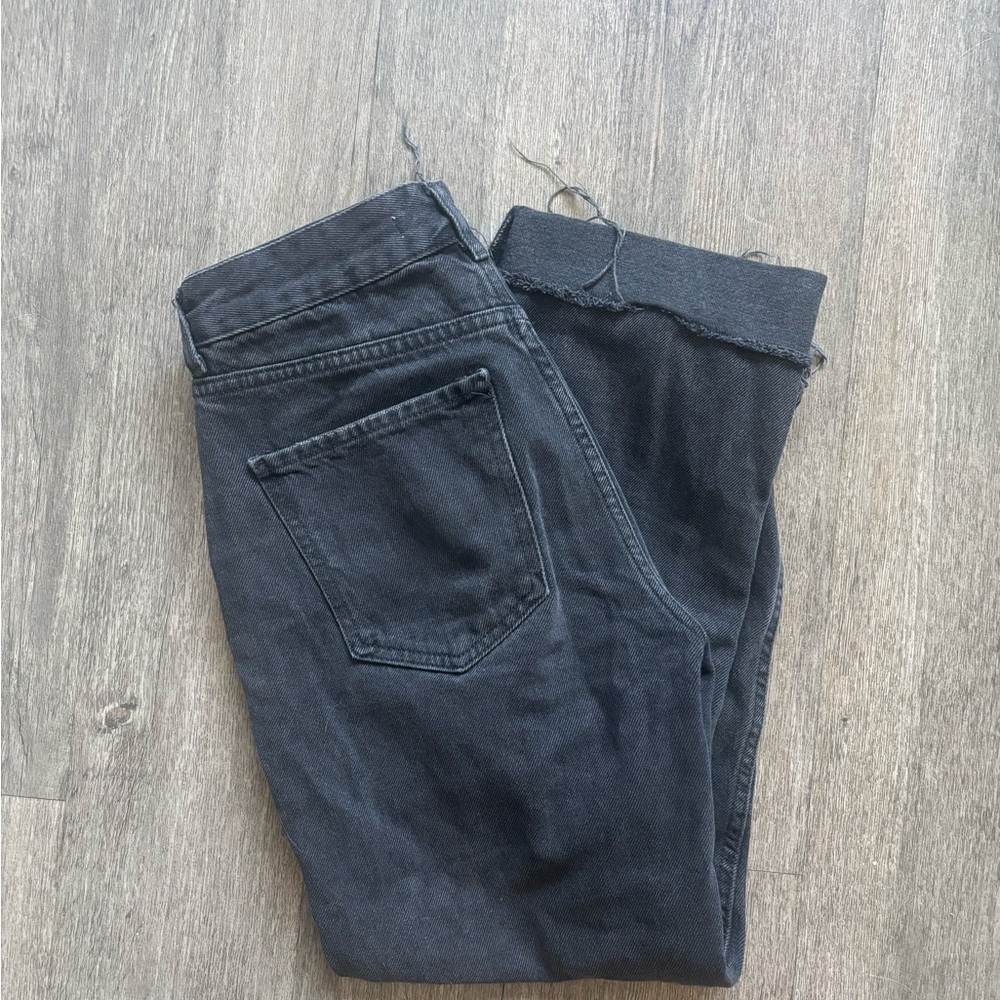 Zara Women's Black Ankle Jeans